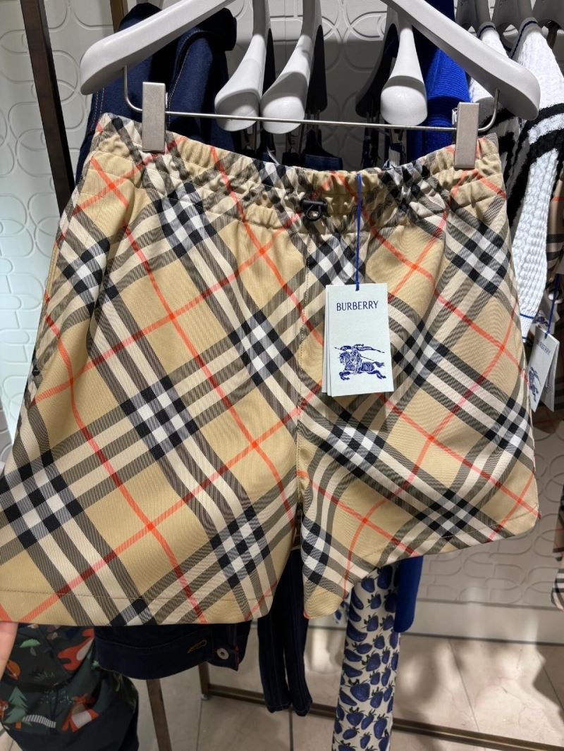 Burberry Short Pants